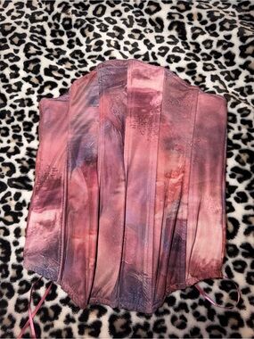 Windsor Watercolor Corset Top XS